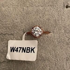 Charmed Aroma Rose Gold Ring Size 8